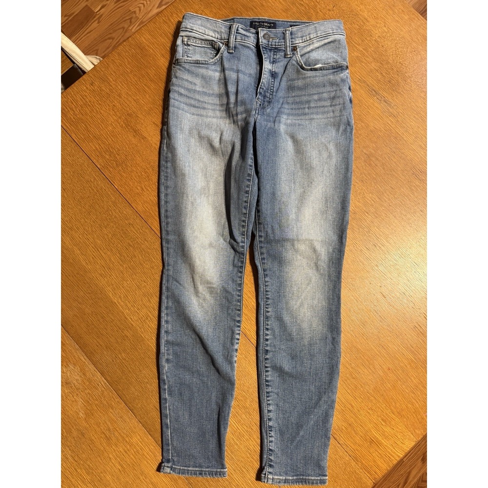Lucky Brand Size 6/28 Ankle (Fits 26x26) High-rise Skinny Bridgette Jeans EUC